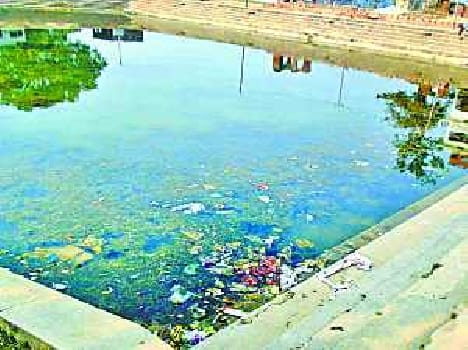 Mahadeva fair near, incomplete preparations